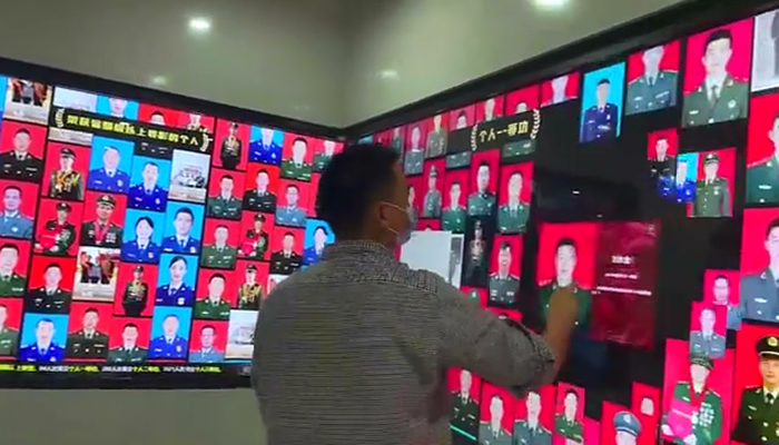 數(shù)字交互展示墻