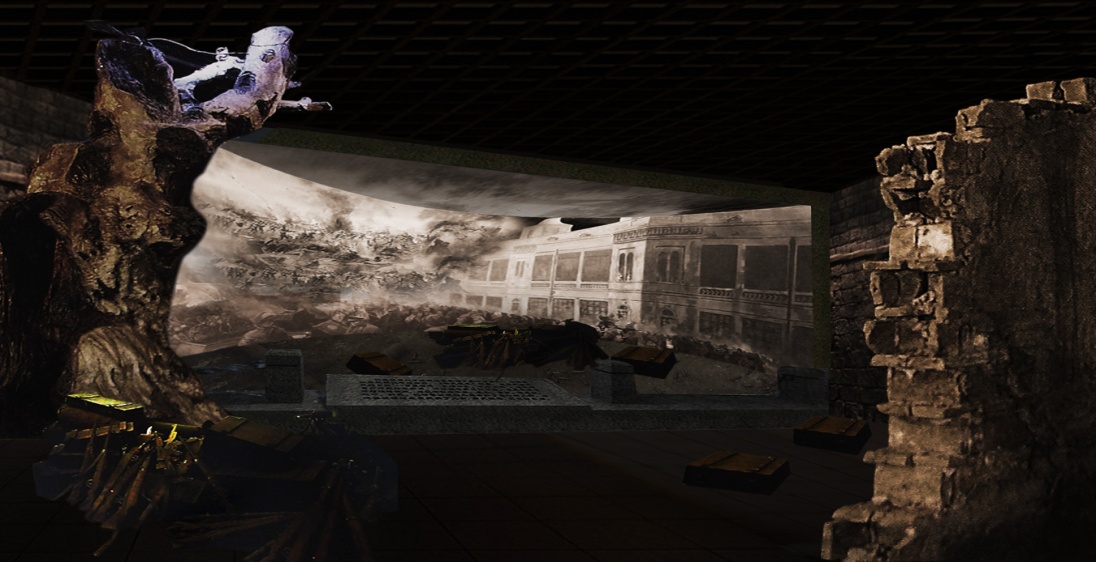 簡約時尚的展廳設計