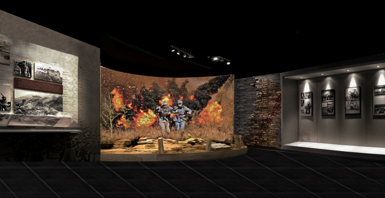 展館設(shè)計(jì)中場(chǎng)景的表現(xiàn)手法