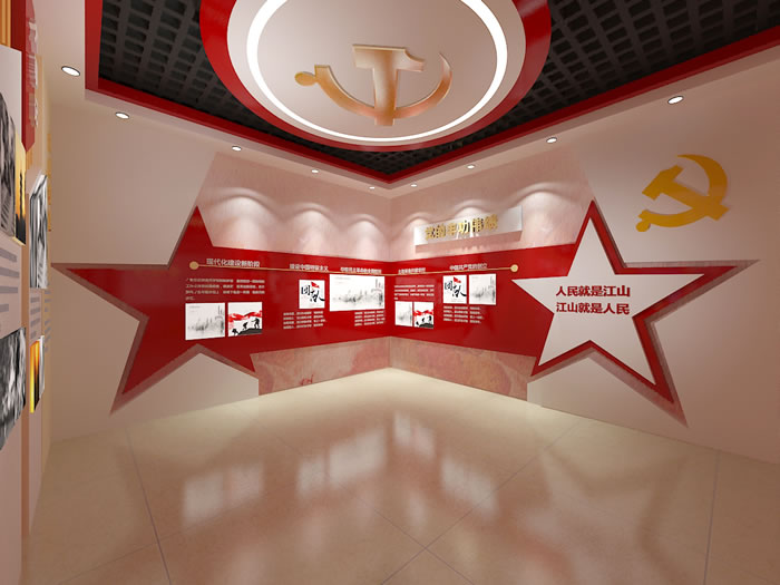 企業(yè)展館的必備要素有哪些