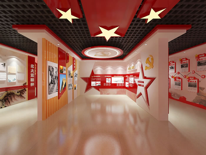 虛擬展廳設計中有哪些常用的技術