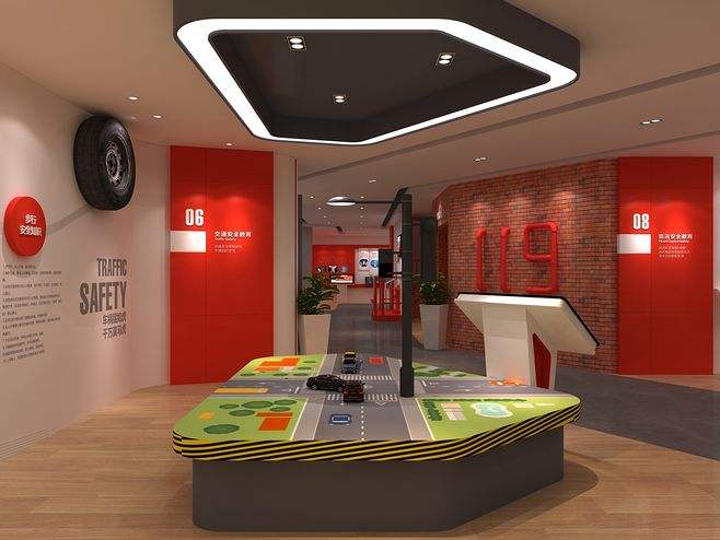 企業(yè)展廳設(shè)計要注意什么事項