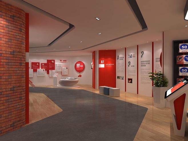 企業(yè)展廳設(shè)計搭建4大用色技巧