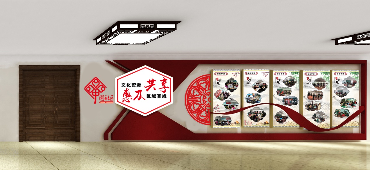 展覽空間的合理分配非常重要。