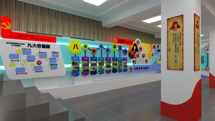 如何完成展廳的設(shè)計和施工？