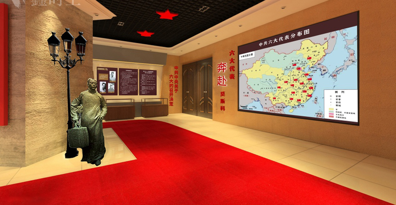 展覽館的設(shè)計(jì)不宜過高