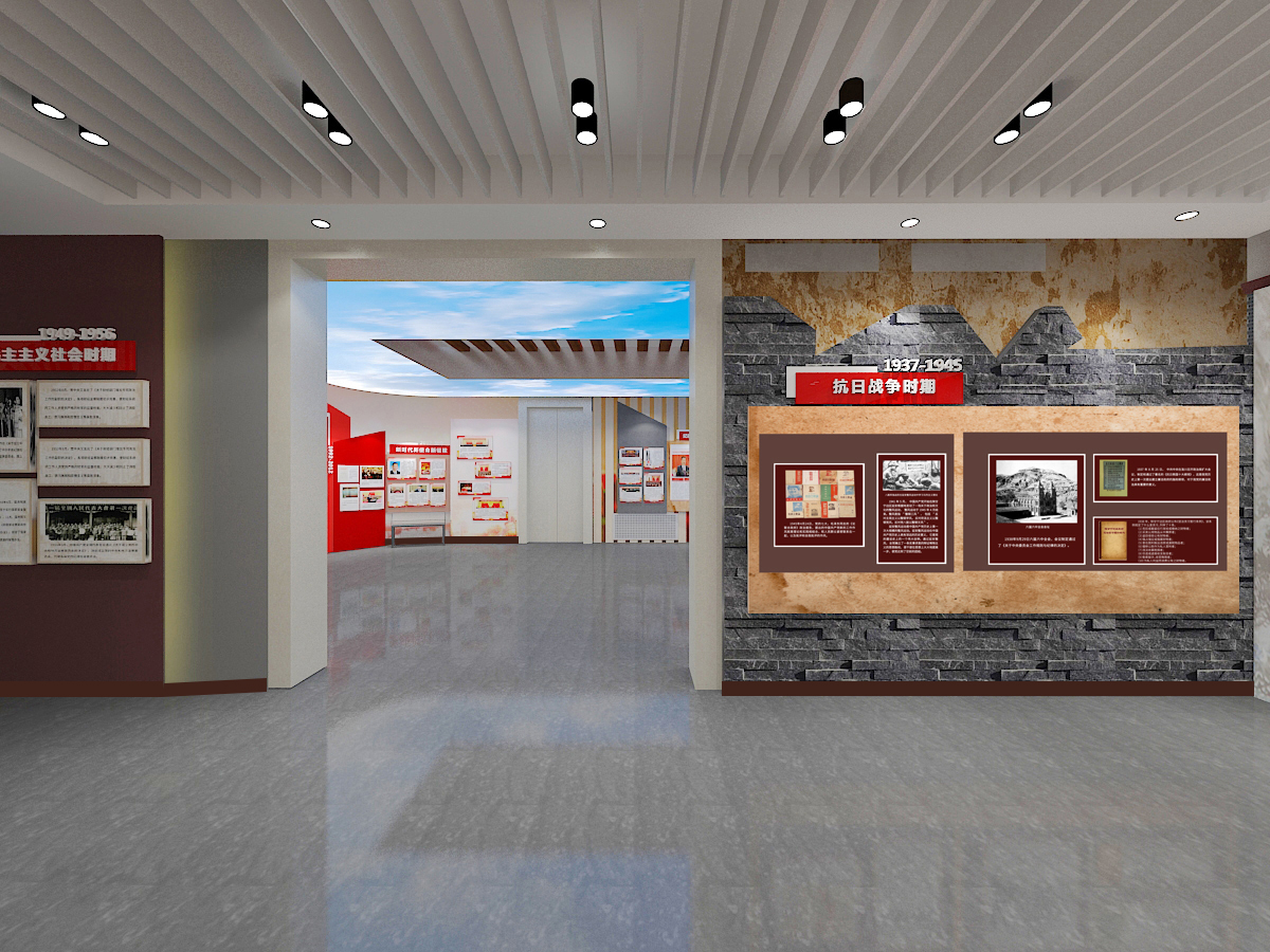 展覽布局中的防火不容忽視。