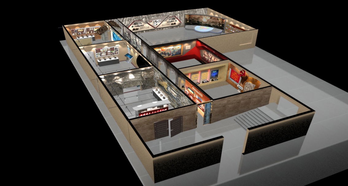 文化傳承視角下的展廳設計：古韻新顏