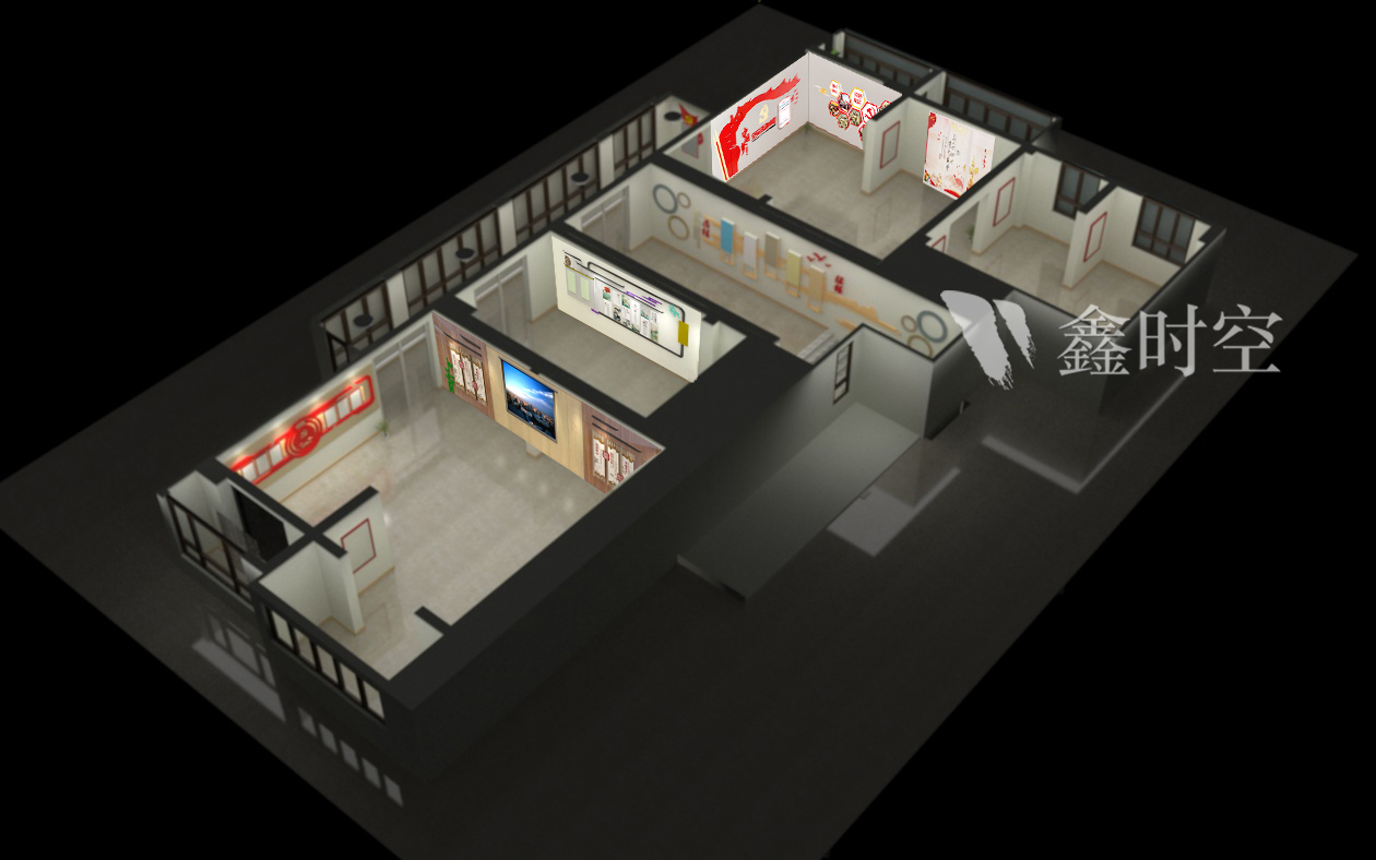 小型展廳設計：小空間里的大創意