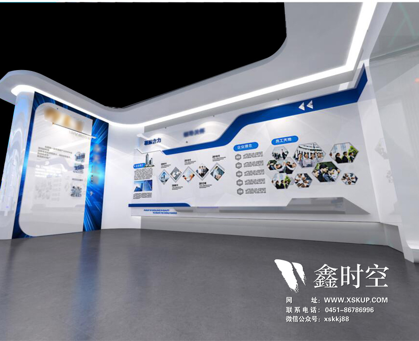 可持續發展理念下的展廳設計：綠色環保，引領未來